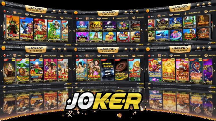 Daftar Situs Agen Slot Joker123 Resmi Terbaru