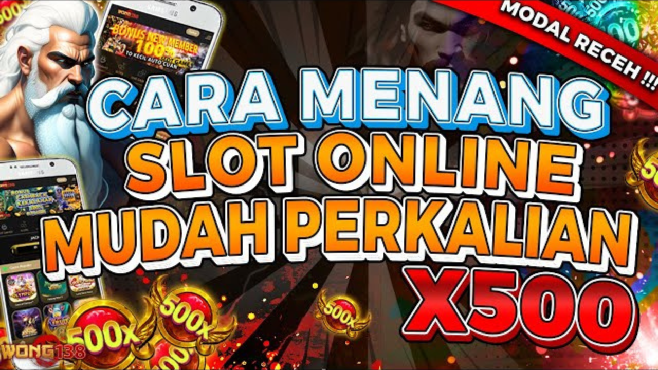 Steps to Place Official Indonesian Olympus Slot Gambling Bets
