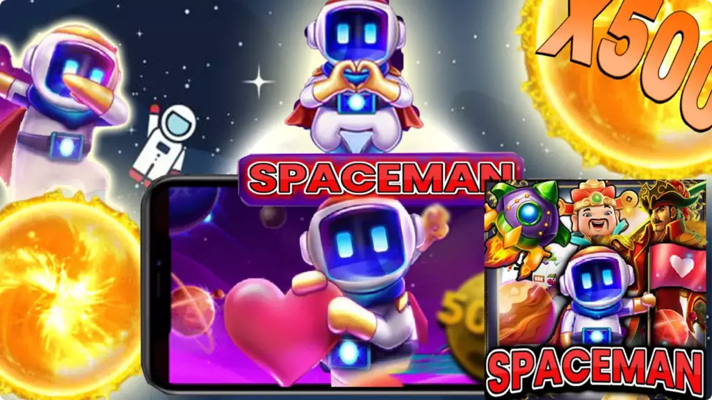 Enjoy Machine Gambling Spaceman Spaceman Online